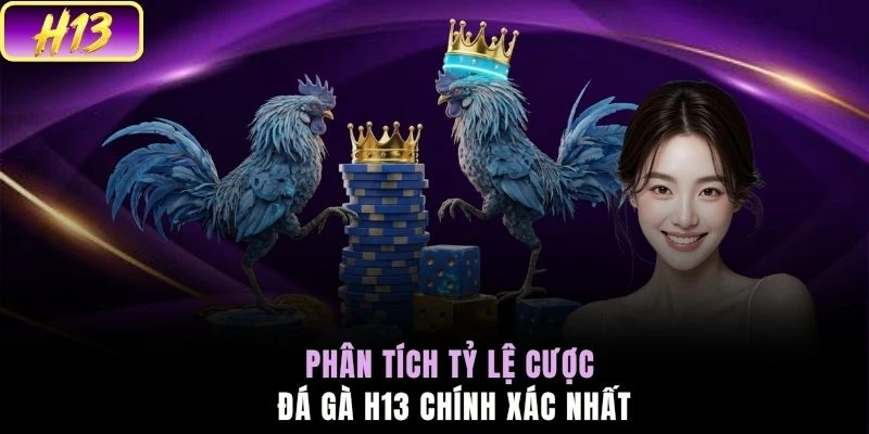 Phân tích tỷ lệ cược đá gà H13 chính xác nhất